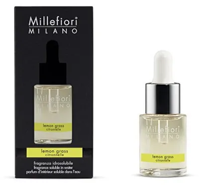 Produktbild von Millefiori Milano Fragrance Soluble in Water Lemon Grass 15 ml