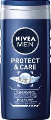 Produktbild von Nivea Men Care und Body Intensiv Pflegedusche mit Aloe Vera 250ml