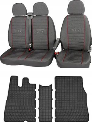 Obrázok produktu pre Sada poťahov a rohoží FIAT DUCATO 1994-2006
