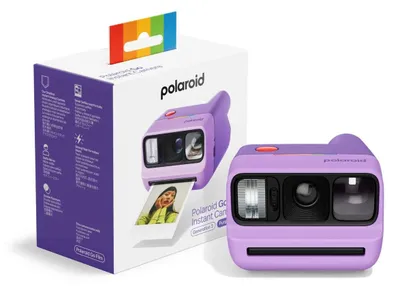 Produktbild von Polaroid Go Generation 3 - Mini Sofortbildkamera, Farbe:Lila