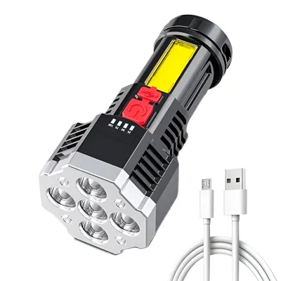 Obrázok produktu pre Genetic 2423 Vodeodolné LED svietidlo s USB nabíjaním, IP64, 800 mAh