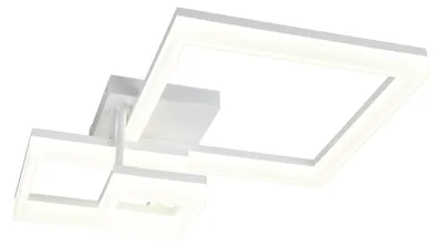 Image de LED, plafonnier, blanc, SMD, 32 W, blanc neutre, largeur 65 cm