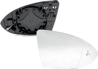 Produktbild von Spiegelglas Ersatzspiegel rechts Toterwinkel Assistent Blind passend für Golf 7