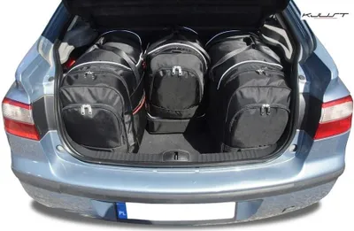 Obrázok produktu pre Tašky do kufra VW T-ROC 2017+ 3ks KJUST