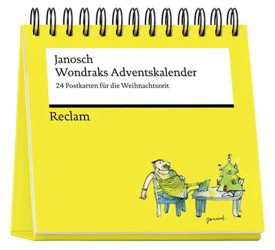 Produktbild von Wondraks Adventskalender. 24 Postkarten für die Weihnachtszeit