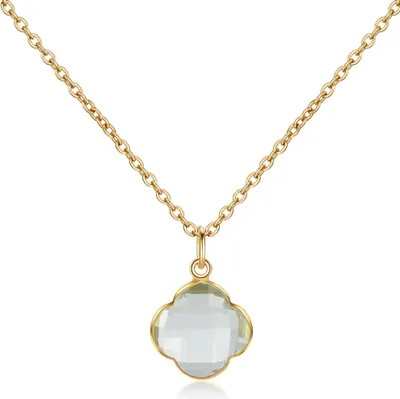 Immagine prodotto di Collana AILORIA CAPUCINE "Cristallo d'oro e d'argento