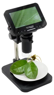 Digitale Mikroskop 50x Vergrößerung 4,3" IPS-Display 8 LED