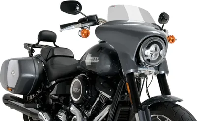 Immagine prodotto di Cupolino PUIG high-road sport fumè chiaro per Harley davidson softail sport glide