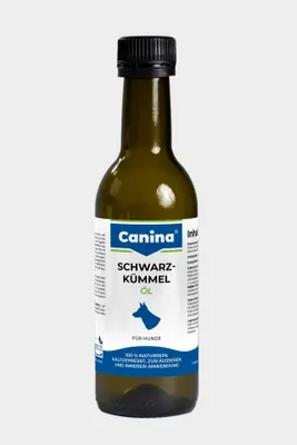Zdjęcie produktu dla Canina Schwarzkümmelöl 250 ml