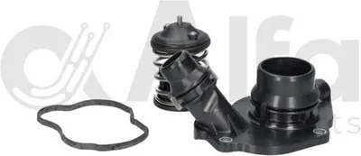 Produktbild von Alfa e-Parts Thermostat Kühlmittel 87°C für BMW 3 Touring (E91) 3 Limousine (E90) 5 Touring (F11) 1 Schrägheck (F20) 3 Touring (F31)
