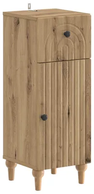 Imagen del producto de Armario de Almacenamiento para Baño ALKMAAR Roble artisan
