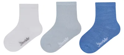 Produktbild von Sterntaler Socken 3er-Pack uni