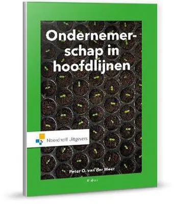 Immagine prodotto di Noordhoff Uitgevers B.V. Ondernemerschap in hoofdlijnen