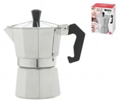 Immagine prodotto di HOMe Caffettiera Mokita 3 Tazze In Alluminio