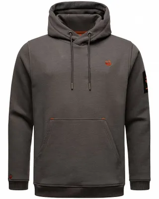 Produktbild von Stone Harbour Herren Kapuzen Pullover Oversize Outdoor Hoodie Sweater Bodo Shain Dunkelgrau Gr. 52 - XL
