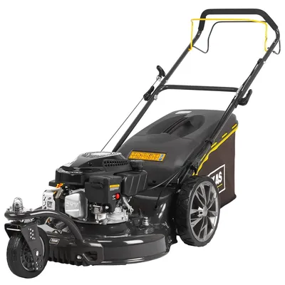Produktbild von TEXAS Rasenmäher Benzin mit Antrieb Radantrieb 51cm ZT 5175TR/W 4in1 Zero Turn