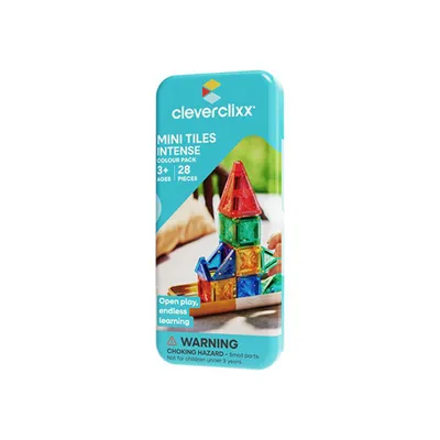 Produktbild von Cleverclixx Mini Tiles Pack Intense – 28 teile