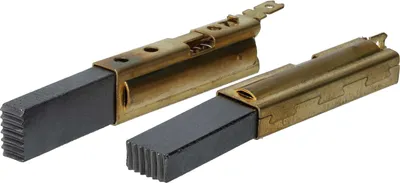 Produktbild von vhbw 2x Kohlebürste kompatibel mit Kärcher 1.224-608.0, 1.224-603.0, 1.224-601.0, 1.224-559.0, 1.224-606.0 Industriestaubsauger, Saugbohner