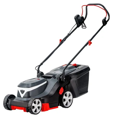 Produktbild von AL-KO Elektro-Rasenmäher 3.22 E Easy, 32 cm Schnittbreite, 1200 W Motorleistung, Kunststoffgehäuse, 35 L Fangbox, geeignet für Rasenflächen bis 250 m², zentrale 6-fache Schnitthöhenverstelllung