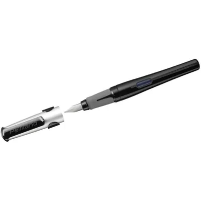 Produktbild von Pelikan Pelikano Füllhalter P481L schwarz für Linkshänder