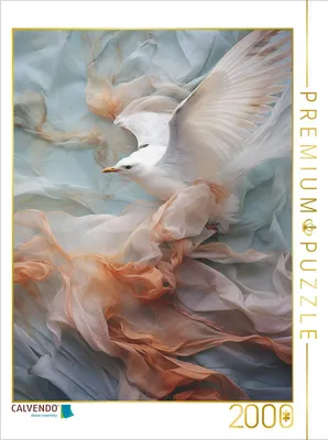 Produktbild von CALVENDO Puzzle Mövenruf | 2000 Teile Lege-Größe 90x67cm Foto-Puzzle für glückliche Stunden