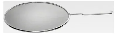Produktbild von Spritzschutz aus Kunststoff, grau, 25 cm