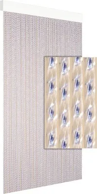 Obrázok produktu pre Záves na dvere MILAN 90x210cm modrý