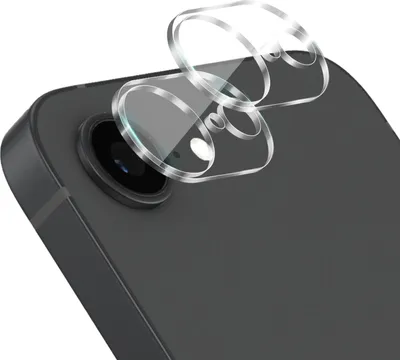Produktbild von 2x Kamera Schutz Glas für Apple iPhone 16e Schutzglas Camera Linse Panzerfolie 9H
