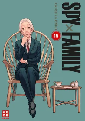 Produktbild von Spy x Family - Band 15