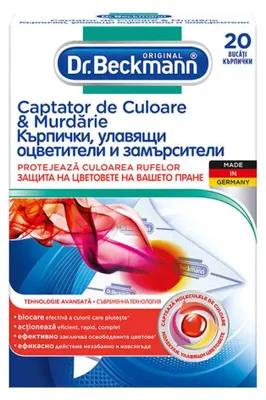 Produktbild von Farbfangtücher 20 Stück Dr. Beckmann