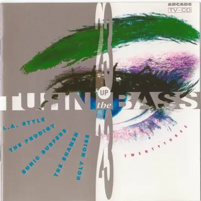 Obrázok produktu pre Turn Up the Bass Vol.23 0=g