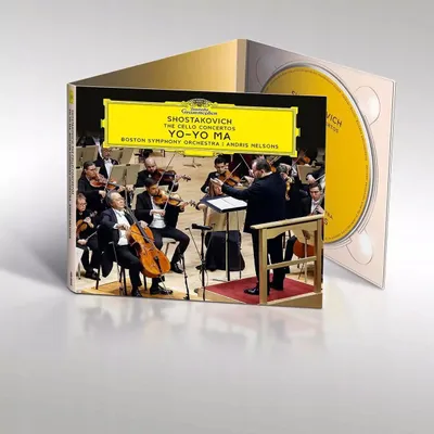 Zdjęcie produktu dla Shostakovich: The Cello Concertos, Cd