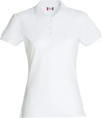 Image de Clique - Polo pour femme UB420 (XL) (Blanc)