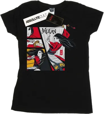 Produktbild von Disney - T-Shirt für Damen BI30765 (S) (Schwarz)
