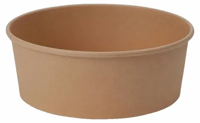Produktbild von 50x Salatschalen 1300ml aus Kraftpapier braun