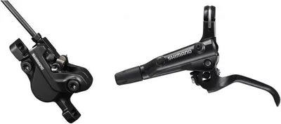 Immagine prodotto di Shimano Deore MT501 freno posteriore 170 cm pinza MT500 disco nero EMT5012JRRXRA170