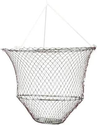 Obrázok produktu pre Kali pristávacia sieť strieborná diam. 30 cm Priemer striebra. 30 cm