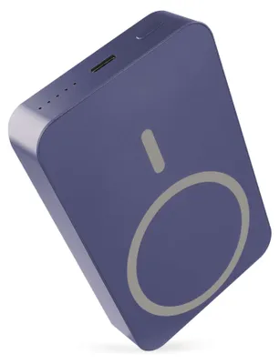 Powerbank EMOS WI 1046, 10 000 mAh, 20 W+Wireless, blau