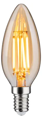 Immagine prodotto di Candela Paulmann, 4,5 W, 38 W, E14, 450 lm, 15000 h, Oro