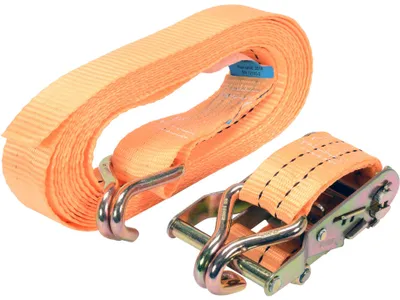 Immagine prodotto di Set di cinghie di tensionamento 1000/2000 daN, 38 mm, 6 m, 2 pezzi
