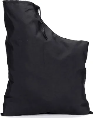 Produktbild von Fangsack Laubsauger, Laubfangsack Mit Reißverschluss, Universal Fangsack Für 35cm Anschluss Mit Seilbefestigung