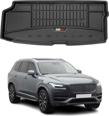 Obrázek produktu pro OMAC gumová vložka do kufru pro Volvo XC90 2015-2025 TPE vložka do kufru černá
