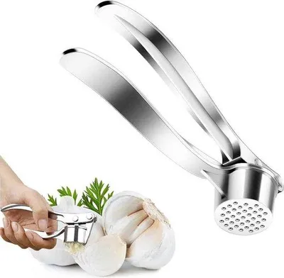 Produktbild von Edelstahl Knoblauchpresse praktisch