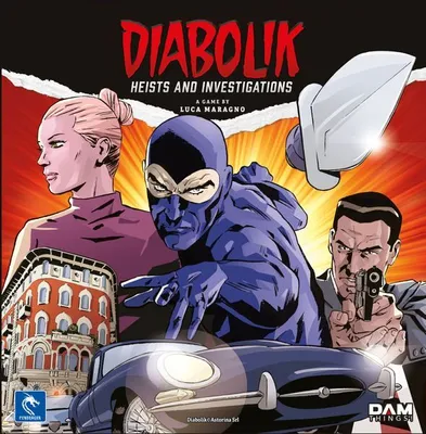 Immagine prodotto di Diabolik: Rapine e indagini