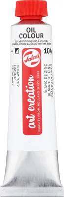 Obrázek produktu pro Olejová barva Talens Art Creation v tubě 40 ml, zinková bílá (světlicový olej), 104