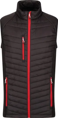 Obrázek produktu pro Regatta - Pánská vesta „Navigate Hybrid“ FK2549 (XXL) (černá/červená)