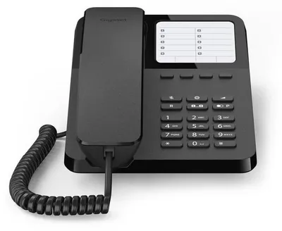 Obrázek produktu pro GIGASET Corded phone Gigaset Desk400 czarny