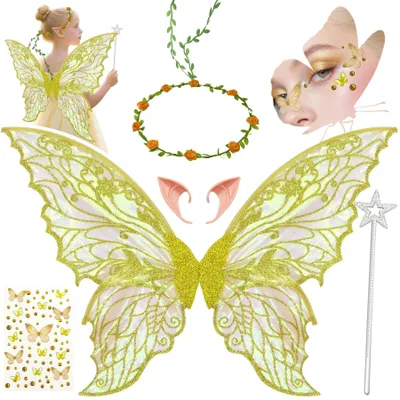 Image de Ailes de fée pour adultes et enfants