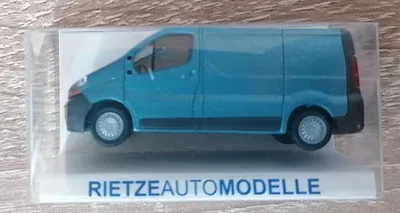 Produktbild von Rietze 21360 - 1/87 Renault Trafic Kastenwagen metallic - Neu