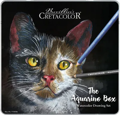 Produktbild von Cretacolor Cretacolor Aquarino Box 24 Stück